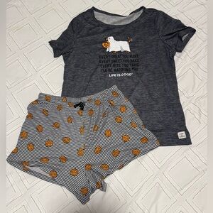 Life is Good PJ set